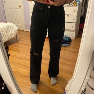 90s baggy jeans